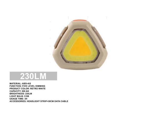 Lámpara de cabeza, modelo ST-8025-C