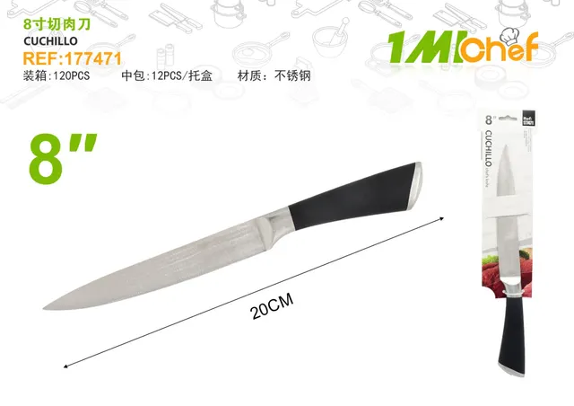 Cuchillo, 8 pulgadas, ref. 177471