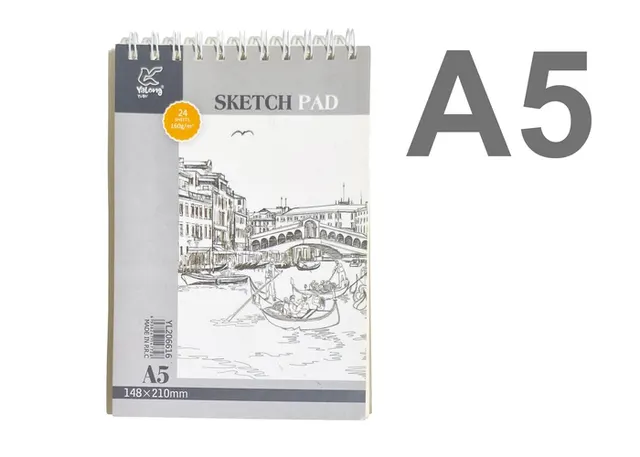 Cuaderno de bocetos, modelo A5, modelo YL206616