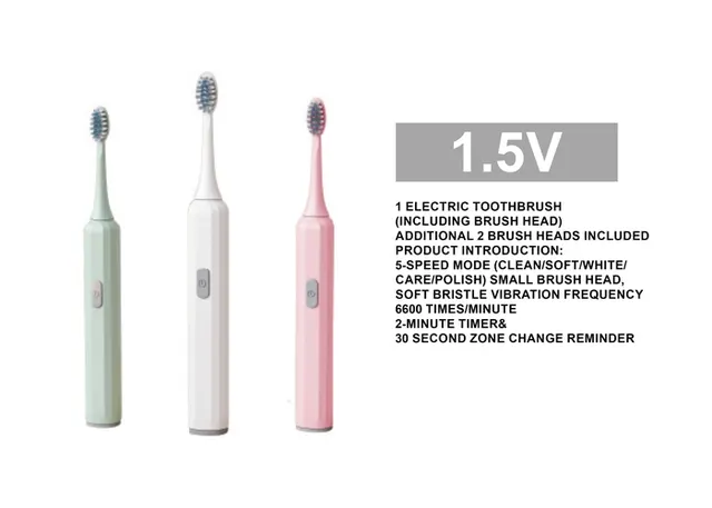 cepillo de dientes electrico, modelo EC814