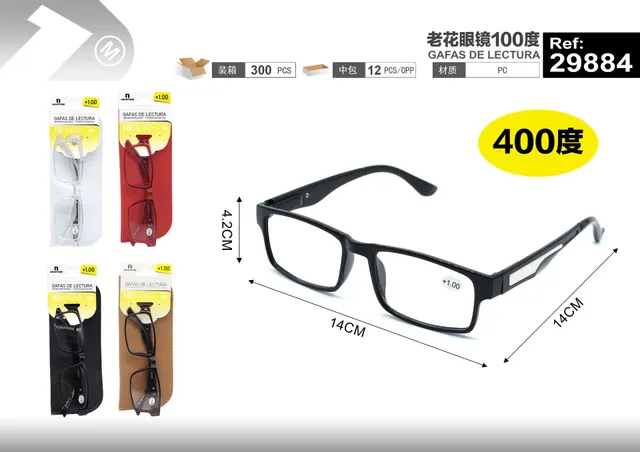 gafas de lectura, modelo 29884