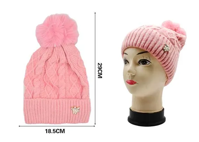 Gorros de peluche, modelo 130435