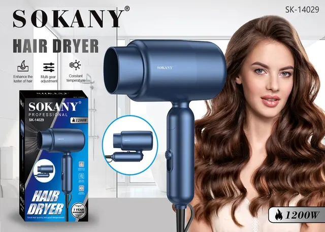 secador de pelo, modelo SK-14029