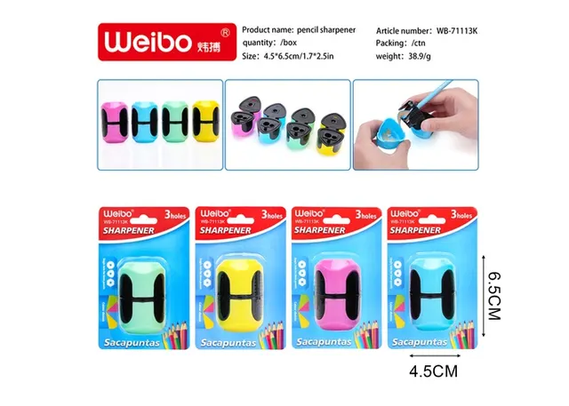 Sacapuntas, modelo WB-71113K