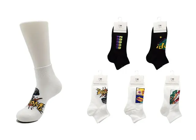 Calcetines deportivos de moda, modelo 132007