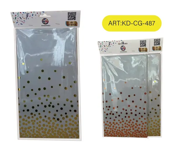 Mantel, 137 × 183 cm, modelo KD-CG-487