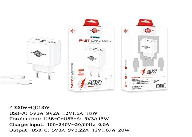 Cargador, modelo OCD-25P