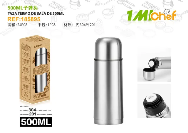 Vaso térmico, 500 ml