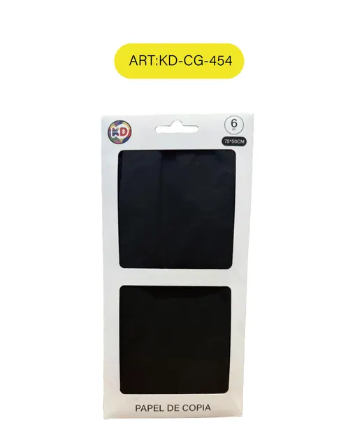 Papel de calco, 50 × 75 cm, 17 g, modelo KD-CG-454