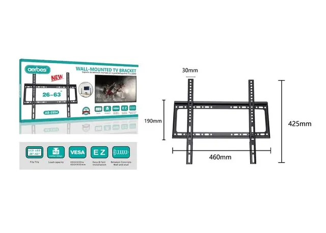 Soportes para televisor, modelo AB-E994