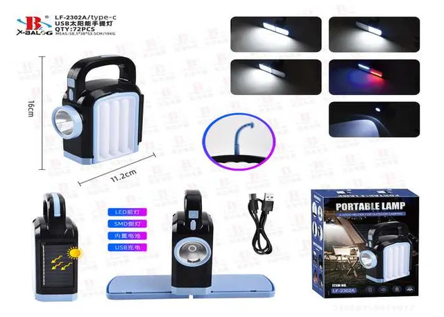 luces de acampada, modelo BL-LF-2302A