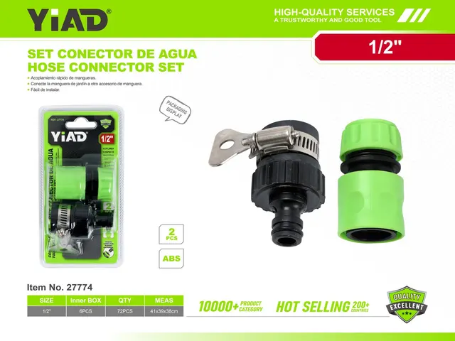 Juego de conectores, 2 piezas, ref. 27774