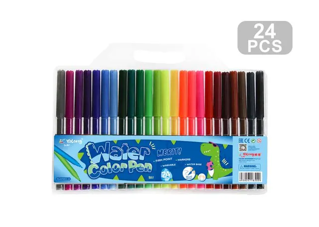 Pluma de acuarela, modelo YL221803-24