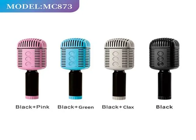 Micrófono, modelo MC873