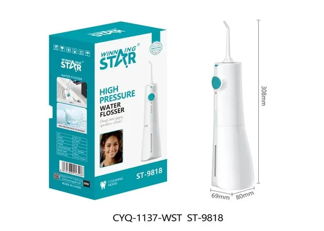 hilo dental de agua, modelo ST-9818