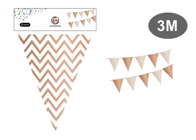 Tira la bandera, 3 m, modelo KD-ST-032