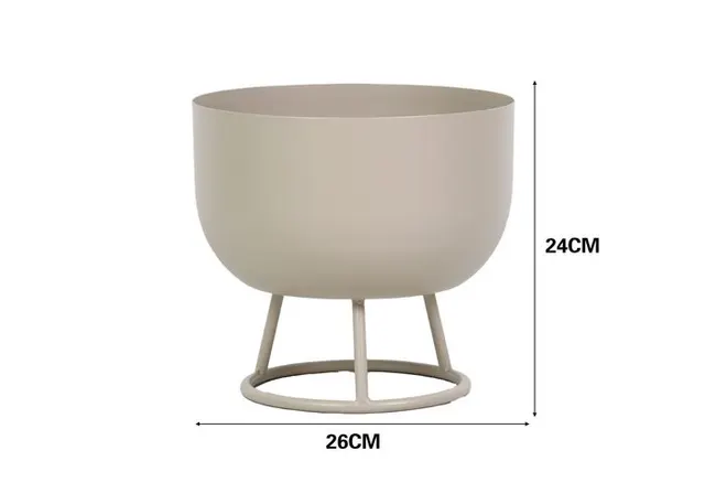 Soporte para plantas de hierro forjado, modelo JY20448BE