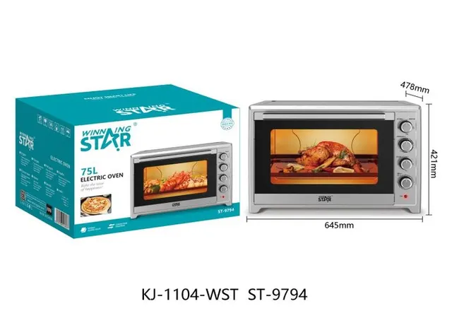 Hornos, 220 V, modelo ST-9794-220V