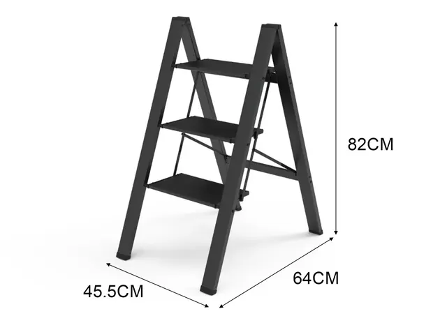 Escalera, 45,5 × 64 × 82 cm