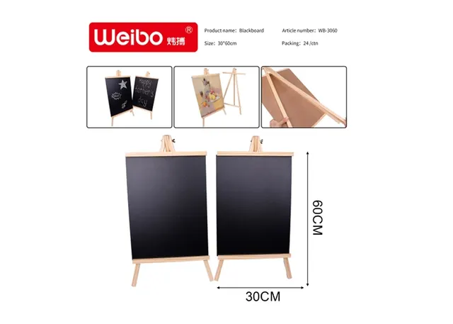 pizarra, 30 × 60, 60 piezas, color negro