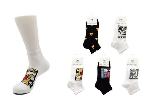 Calcetines deportivos de moda, modelo 132010