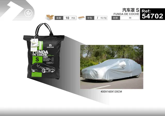 cubierta del coche, modelo 54702