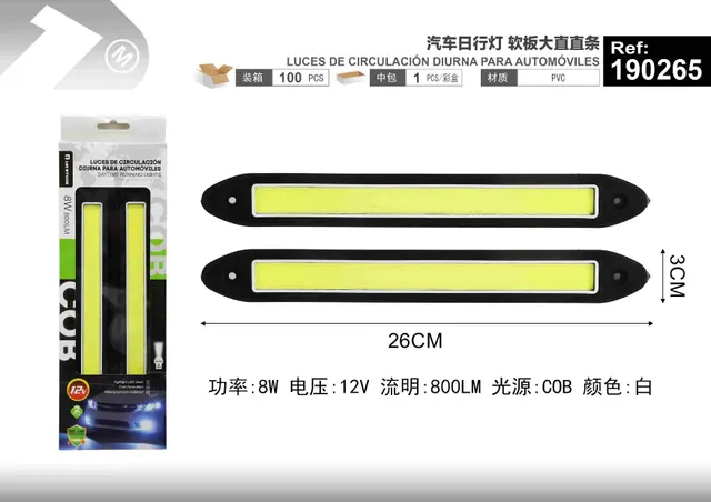 Luces de circulación diurna, modelo 190265