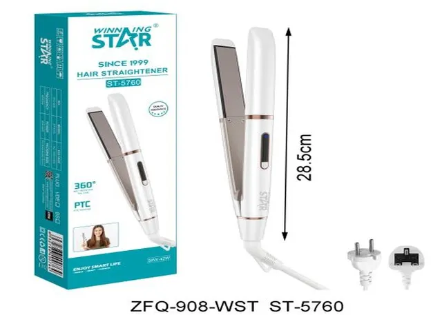 Plancha de pelo, 220 V, modelo ST-5760-220V