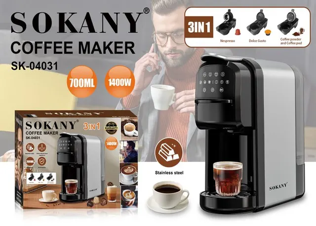 Equipo de bebidas, modelo SK-04031