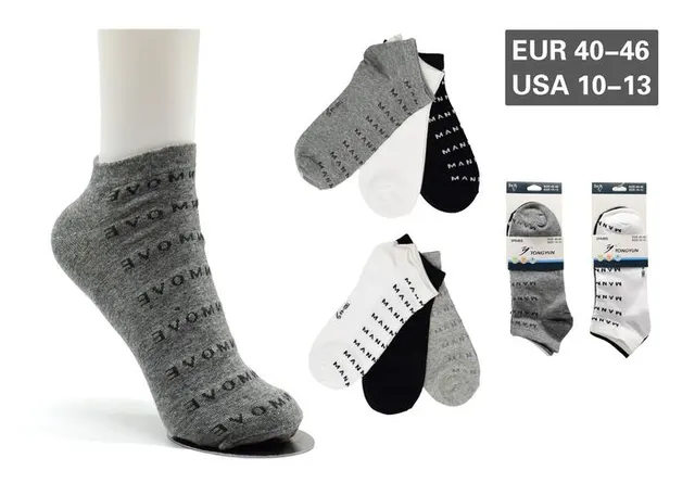Calcetines tobilleros para hombre, modelo A8101-7