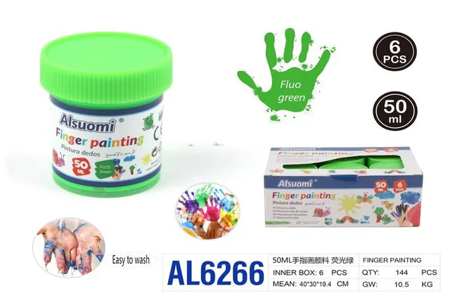 Pigmento, 50 ml, color verde, modelo AL6266