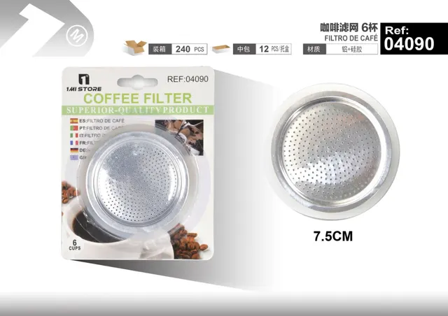 Utensilios para café, ref. 04090