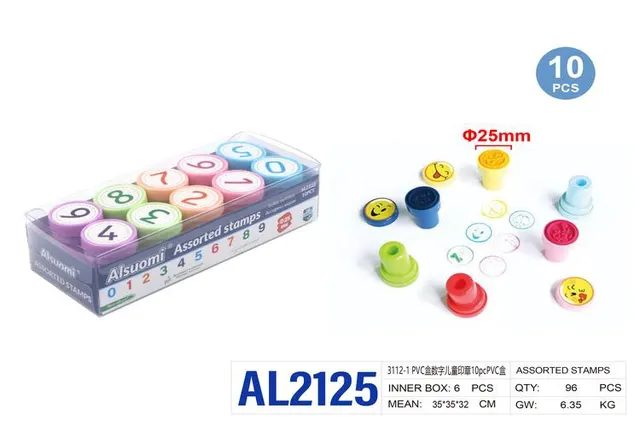 Suministros para sellos, modelo AL2125