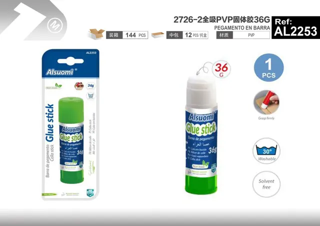 pegamento, 36 g, modelo AL2253