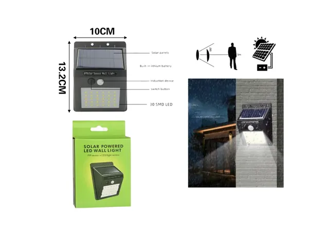 luces solares, modelo 183782