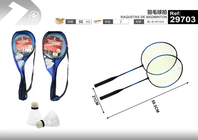 bádminton, modelo 29703