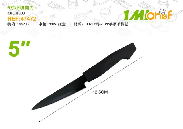 Cuchillo, 5 pulgadas, ref. 47472