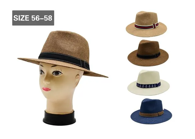 sombrero de paja, modelo 130450