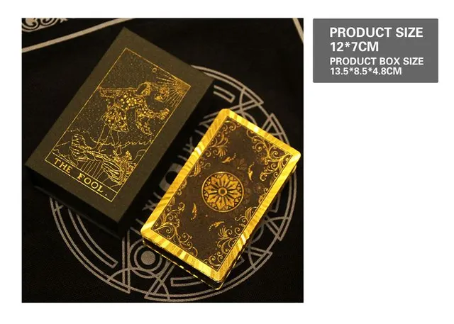 Cartas del tarot, modelo 131123