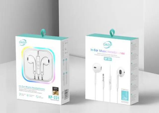 cable de auriculares, modelo KP-231