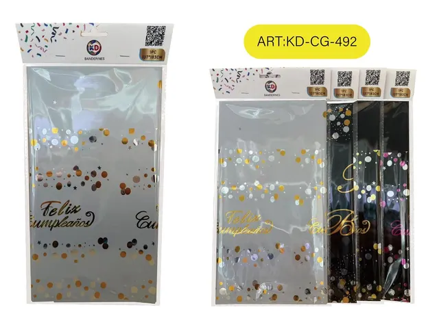 Mantel, 137 × 183 cm, modelo KD-CG-492