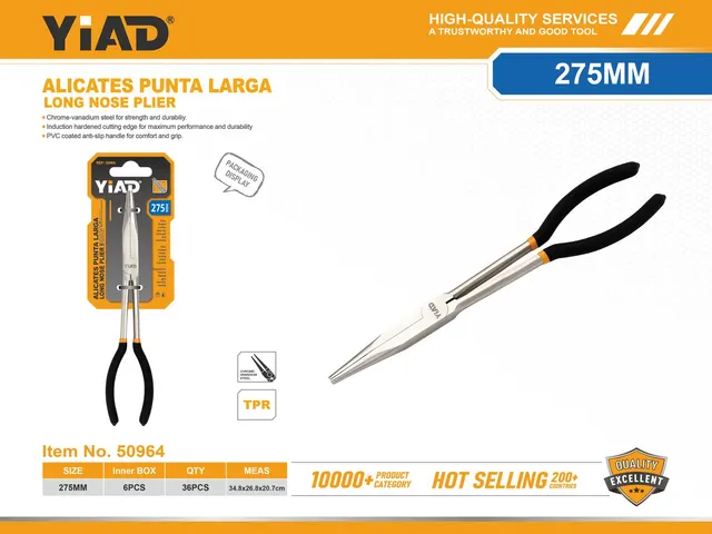 Serie de alicates, 11 pulgadas, 275 mm, ref. 50964