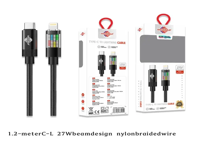 cable de datos, 27 W, modelo SJX-46CL