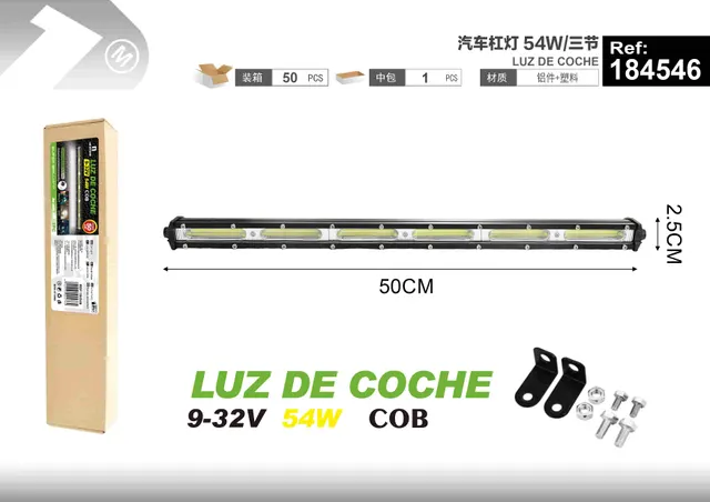 luces LED, modelo 184546