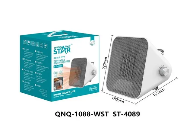 Calentador, 220 V, modelo ST-4089-220V