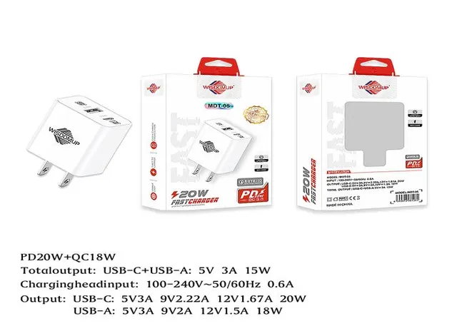 Cargador, modelo MDT-05