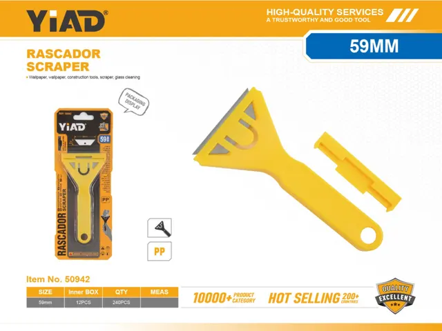 Raspador, ref. 50942