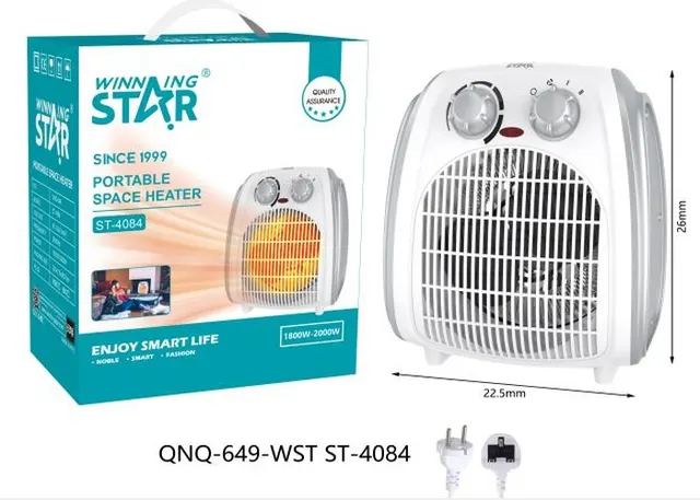 Calentador, 220 V, modelo ST-4084-220V
