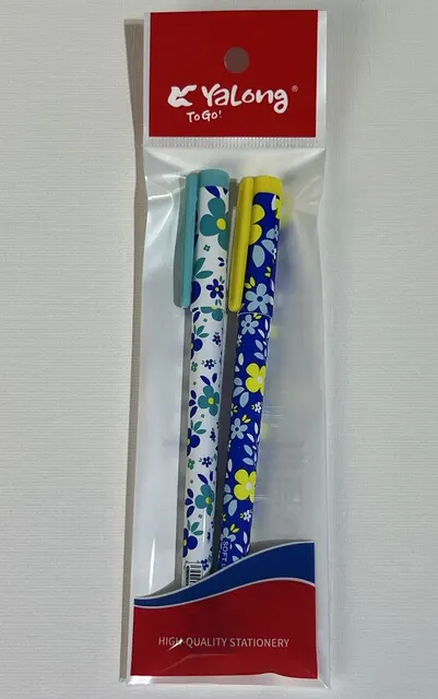 Pluma de plantilla de flores, modelo YL257152
