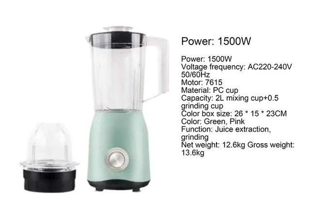 jugo, modelo 1SC-08
